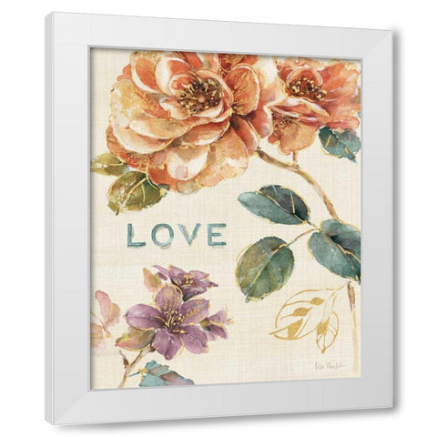 Spiced Nature VII White Modern Wood Framed Art Print by Audit, Lisa