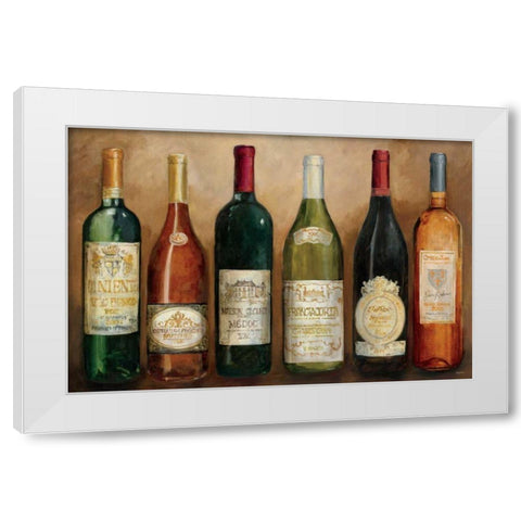 And the Winner Is Light White Modern Wood Framed Art Print by Tillmon, Avery