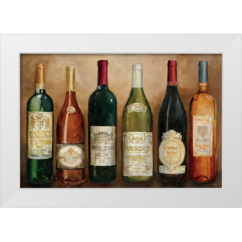 And the Winner Is Light White Modern Wood Framed Art Print by Tillmon, Avery