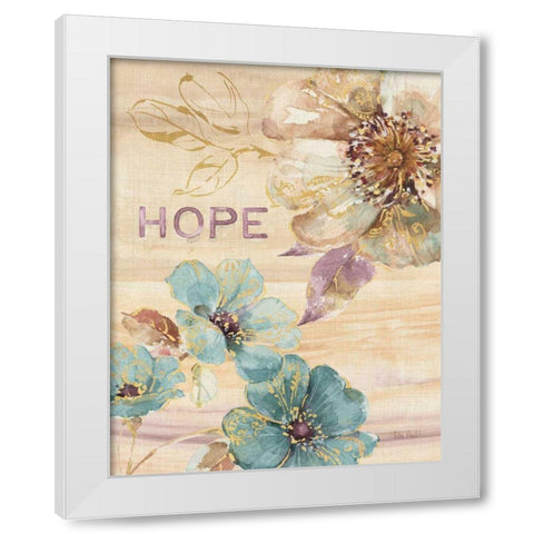 Spiced Nature VI Marble White Modern Wood Framed Art Print by Audit, Lisa