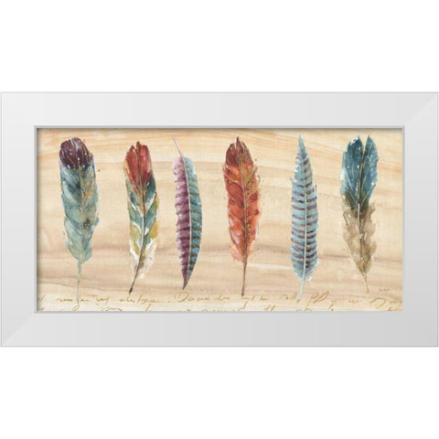 Spiced Nature XII White Modern Wood Framed Art Print by Audit, Lisa