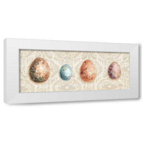 Spiced Nature XIII White Modern Wood Framed Art Print by Audit, Lisa