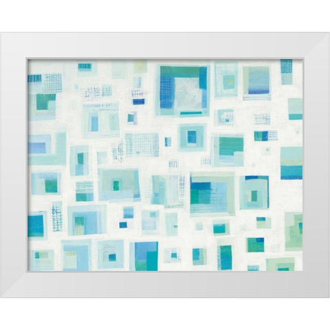 Harbor Windows VI Crop White Modern Wood Framed Art Print by Averinos, Melissa