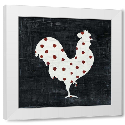 Modern Americana Farm III White Modern Wood Framed Art Print by Averinos, Melissa