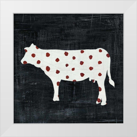 Modern Americana Farm IV White Modern Wood Framed Art Print by Averinos, Melissa