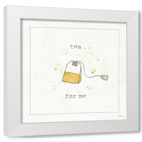 Opposites Cuties VI White Modern Wood Framed Art Print by Pela Studio