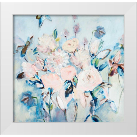 Sweetness and Light II v2 White Modern Wood Framed Art Print by E., Joan
