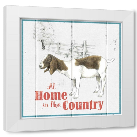 Farm To Table II White Modern Wood Framed Art Print by Grove, Beth