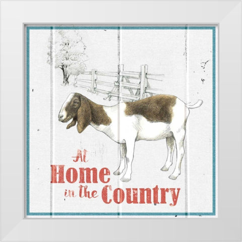 Farm To Table II White Modern Wood Framed Art Print by Grove, Beth