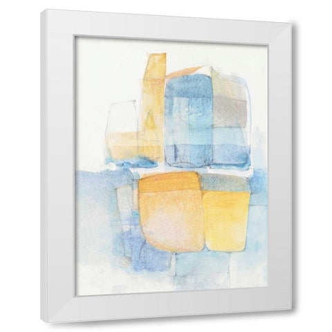 Good Humor White Modern Wood Framed Art Print by Schick, Mike