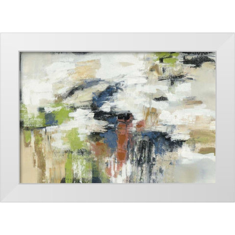 Highline View White Modern Wood Framed Art Print by Vassileva, Silvia