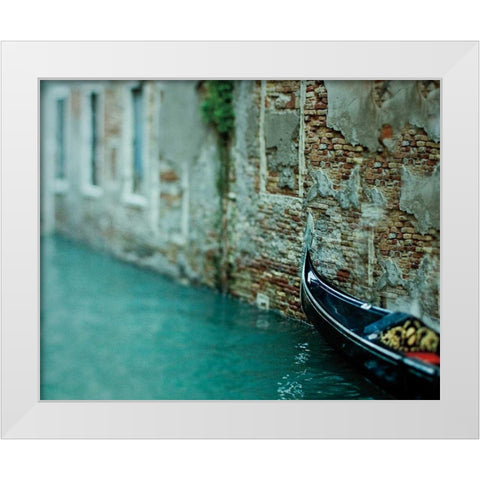 Dreamboat White Modern Wood Framed Art Print by Bevan, Keri