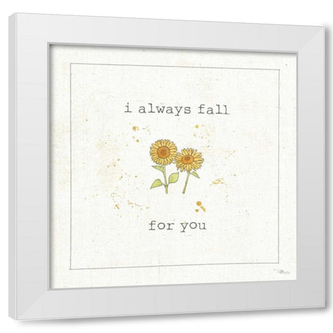 Harvest Cuties II White Modern Wood Framed Art Print by Pela Studio