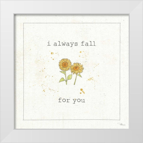 Harvest Cuties II White Modern Wood Framed Art Print by Pela Studio