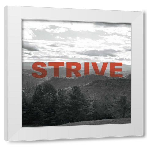 Bold Adventures VI White Modern Wood Framed Art Print by Marshall, Laura