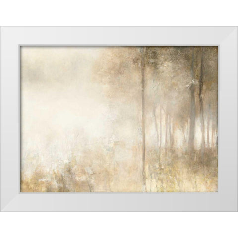 Edge of the Woods White Modern Wood Framed Art Print by Purinton, Julia
