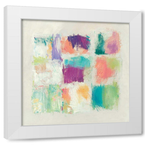 Popsicles II Stone White Modern Wood Framed Art Print by Schick, Mike