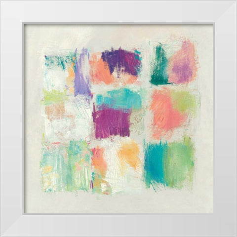 Popsicles II Stone White Modern Wood Framed Art Print by Schick, Mike