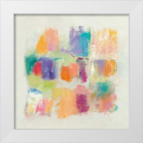 Popsicles III Stone White Modern Wood Framed Art Print by Schick, Mike
