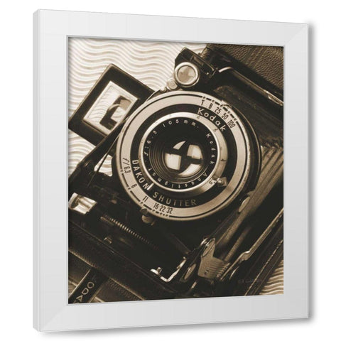 Depth of Field I White Modern Wood Framed Art Print by Goldstein, Ed