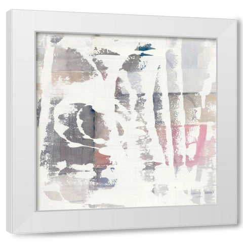 White Out Crop White Modern Wood Framed Art Print by Schick, Mike