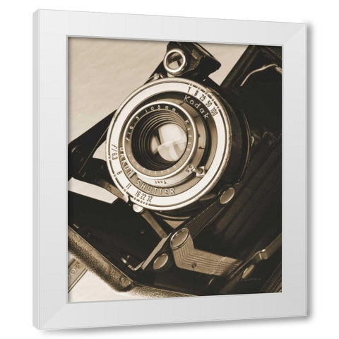 Depth of Field II White Modern Wood Framed Art Print by Goldstein, Ed