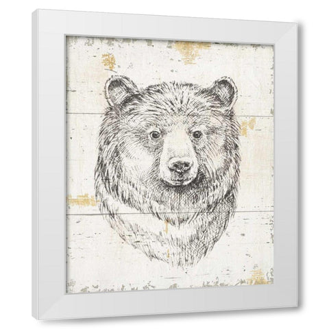 Wild and Beautiful IV White Modern Wood Framed Art Print by Brissonnet, Daphne