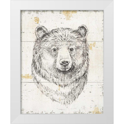 Wild and Beautiful IV White Modern Wood Framed Art Print by Brissonnet, Daphne