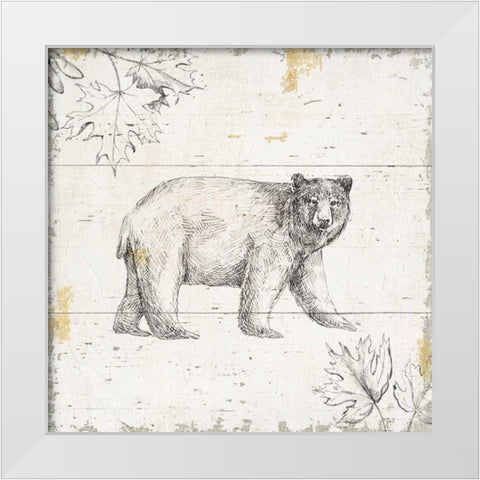 Wild and Beautiful VII White Modern Wood Framed Art Print by Brissonnet, Daphne