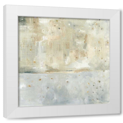 Dreaming of the Shore Neutral White Modern Wood Framed Art Print by Averinos, Melissa