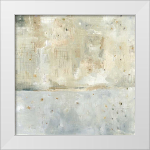 Dreaming of the Shore Neutral White Modern Wood Framed Art Print by Averinos, Melissa