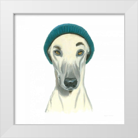 The Boys II White Modern Wood Framed Art Print by Sullivan, Myles