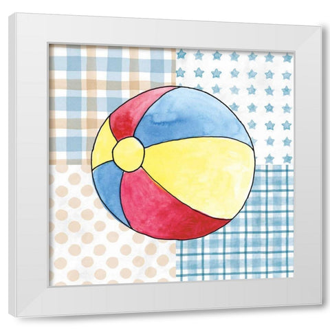 Coastal Baby IV White Modern Wood Framed Art Print by Grove, Beth