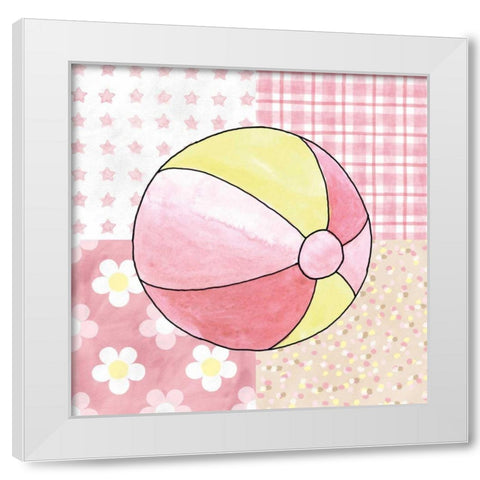 Coastal Baby VIII White Modern Wood Framed Art Print by Grove, Beth