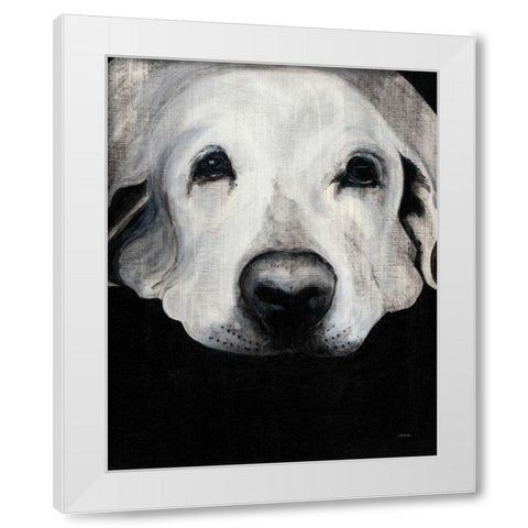 Sparta I Crop White Modern Wood Framed Art Print by Ducklow, Patsy