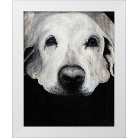 Sparta I Crop White Modern Wood Framed Art Print by Ducklow, Patsy