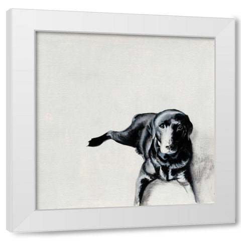 Jess White Modern Wood Framed Art Print by Ducklow, Patsy