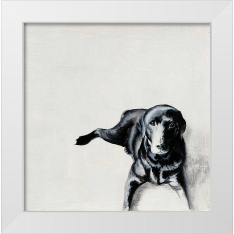 Jess White Modern Wood Framed Art Print by Ducklow, Patsy