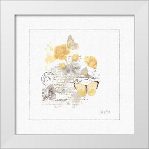 Sunny Day II White Modern Wood Framed Art Print by Pertiet, Katie