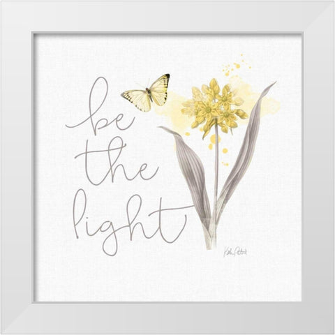 Sunny Day VII White Modern Wood Framed Art Print by Pertiet, Katie
