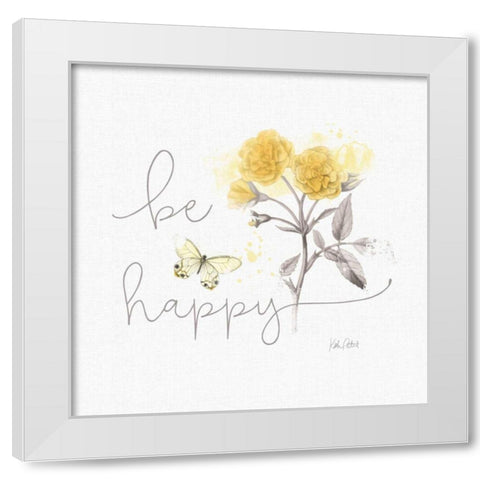 Sunny Day VIII White Modern Wood Framed Art Print by Pertiet, Katie