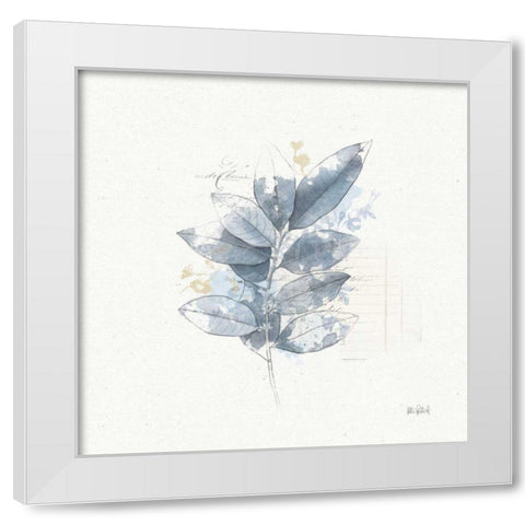 Floresta II White Modern Wood Framed Art Print by Pertiet, Katie