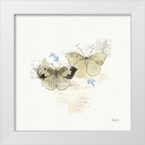 Floresta V White Modern Wood Framed Art Print by Pertiet, Katie