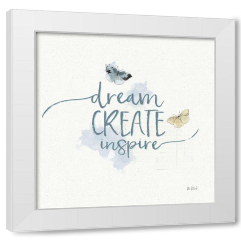 Floresta VIII White Modern Wood Framed Art Print by Pertiet, Katie