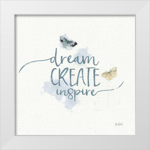 Floresta VIII White Modern Wood Framed Art Print by Pertiet, Katie