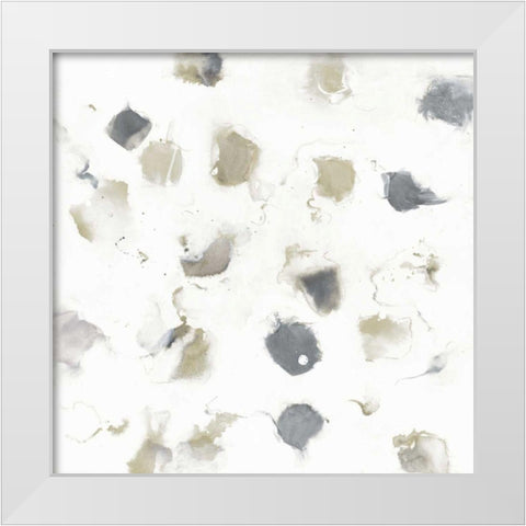 Nougat I Neutral White Modern Wood Framed Art Print by Schick, Mike