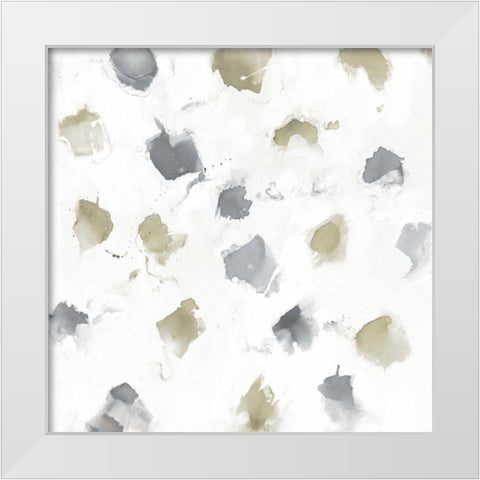 Nougat II Neutral White Modern Wood Framed Art Print by Schick, Mike