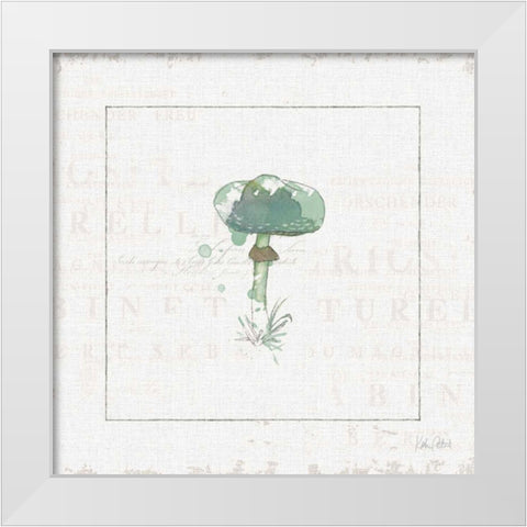 In the Forest II White Modern Wood Framed Art Print by Pertiet, Katie