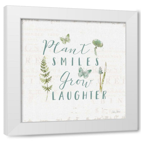 In the Forest IV White Modern Wood Framed Art Print by Pertiet, Katie