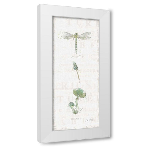 In the Forest X White Modern Wood Framed Art Print by Pertiet, Katie